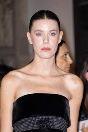 MFW Giorgio Armani arrivals MP Caterina De Angelis arrives to Pinacoteca of Brera to attending the Giorgio Armani fashion show is held during Milan s Fashion Week Womenswear Spring Summer 2026, on September 28, 2025 in Milan (Italy). Photo by Marco Piovanotto Abacapress.com  Copyright: xPiovanottoxMarco ABACAx