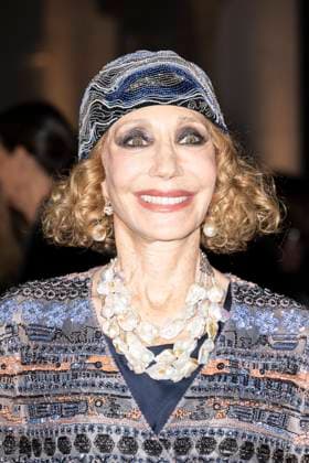 MFW Giorgio Armani arrivals MP Marisa Berenson arrives to Pinacoteca of Brera to attending the Giorgio Armani fashion show is held during Milan s Fashion Week Womenswear Spring Summer 2026, on September 28, 2025 in Milan (Italy). Photo by Marco Piovanotto Abacapress.com Milan Italy  Copyright: xPiovanottoxMarco ABACAx