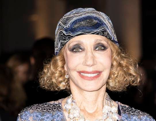 MFW Giorgio Armani arrivals MP Marisa Berenson arrives to Pinacoteca of Brera to attending the Giorgio Armani fashion show is held during Milan s Fashion Week Womenswear Spring Summer 2026, on September 28, 2025 in Milan (Italy). Photo by Marco Piovanotto Abacapress.com Milan Italy  Copyright: xPiovanottoxMarco ABACAx