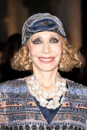 MFW Giorgio Armani arrivals MP Marisa Berenson arrives to Pinacoteca of Brera to attending the Giorgio Armani fashion show is held during Milan s Fashion Week Womenswear Spring Summer 2026, on September 28, 2025 in Milan (Italy). Photo by Marco Piovanotto Abacapress.com Milan Italy  Copyright: xPiovanottoxMarco ABACAx