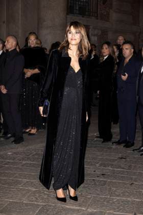 MFW Giorgio Armani arrivals MP Paola Cortellesi arrives to Pinacoteca of Brera to attending the Giorgio Armani fashion show is held during Milan s Fashion Week Womenswear Spring Summer 2026, on September 28, 2025 in Milan (Italy). Photo by Marco Piovanotto Abacapress.com  Copyright: xPiovanottoxMarco ABACAx