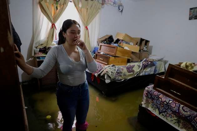 Rains Cause Severe Damage In The Tlahuac Municipality, Mexico City Families in the southernmost part of the Tlahuac borough of Mexico City, Mexico, on September 28, 2025, are affected by heavy rains in the capital, causing severe damage to the area. Mexico City Mexico City Mexico  Copyright: xGerardoxVieyrax originalFilename: vieyra-notitle250928_np8It.jpg