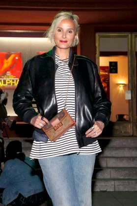 Julia Ducournau at the premiere of the feature film Alpha at Odeon Kino Berlin, 28 09 2025 Foto:xA.xBuggex xFuturexImagex alpha_5902