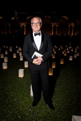 Milan Fashion Week - Women S S 2026 Giorgio Armani Fashion Show Front Row Pinacoteca di Brera - Milan, Italy Luca Dini Milan Fashion Week - Women S S 2026 Giorgio Armani Fashion Show Front Row Pinacoteca di Brera - Milan, Italy 28th September 2025  Copyright: xALFONSOxCATALANO SGPITALIAx