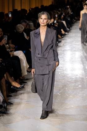 Milan Fashion Week - Women S S 2026 Giorgio Armani Fashion Show Runway Pinacoteca di Brera - Milan, Italy Milan Fashion Week - Women S S 2026 Giorgio Armani Fashion Show Runway Pinacoteca di Brera - Milan, Italy 28th September 2025  Copyright: xALFONSOxCATALANO SGPITALIAx