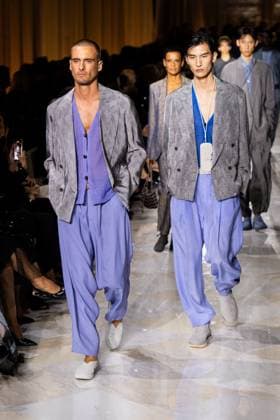 Milan Fashion Week - Women S S 2026 Giorgio Armani Fashion Show Runway Pinacoteca di Brera - Milan, Italy Milan Fashion Week - Women S S 2026 Giorgio Armani Fashion Show Runway Pinacoteca di Brera - Milan, Italy 28th September 2025  Copyright: xALFONSOxCATALANO SGPITALIAx