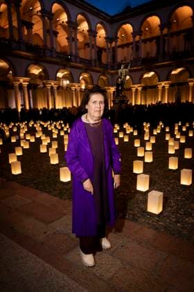 Milan Fashion Week - Women S S 2026 Giorgio Armani Fashion Show Front Row Pinacoteca di Brera - Milan, Italy Suzy Menkes Milan Fashion Week - Women S S 2026 Giorgio Armani Fashion Show Front Row Pinacoteca di Brera - Milan, Italy 28th September 2025  Copyright: xALFONSOxCATALANO SGPITALIAx