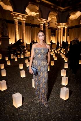 Milan Fashion Week - Women S S 2026 Giorgio Armani Fashion Show Front Row Pinacoteca di Brera - Milan, Italy Anna Ferzetti Milan Fashion Week - Women S S 2026 Giorgio Armani Fashion Show Front Row Pinacoteca di Brera - Milan, Italy 28th September 2025  Copyright: xALFONSOxCATALANO SGPITALIAx