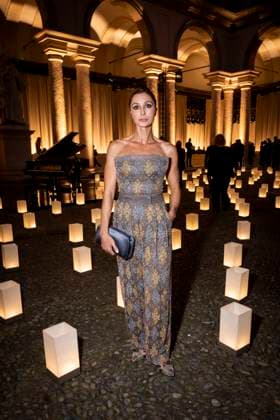 Milan Fashion Week - Women S S 2026 Giorgio Armani Fashion Show Front Row Pinacoteca di Brera - Milan, Italy Anna Ferzetti Milan Fashion Week - Women S S 2026 Giorgio Armani Fashion Show Front Row Pinacoteca di Brera - Milan, Italy 28th September 2025  Copyright: xALFONSOxCATALANO SGPITALIAx