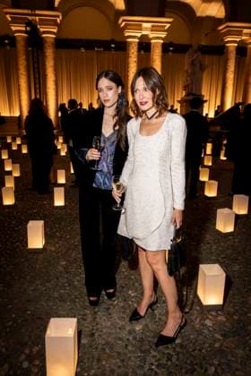 Milan Fashion Week - Women S S 2026 Giorgio Armani Fashion Show Front Row Pinacoteca di Brera - Milan, Italy guests Milan Fashion Week - Women S S 2026 Giorgio Armani Fashion Show Front Row Pinacoteca di Brera - Milan, Italy 28th September 2025  Copyright: xALFONSOxCATALANO SGPITALIAx
