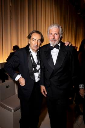 Milan Fashion Week - Women S S 2026 Giorgio Armani Fashion Show Front Row Pinacoteca di Brera - Milan, Italy Beppe Angiolini;Enrico Erba Springorum Milan Fashion Week - Women S S 2026 Giorgio Armani Fashion Show Front Row Pinacoteca di Brera - Milan, Italy 28th September 2025  Copyright: xALFONSOxCATALANO SGPITALIAx