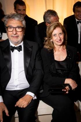 Milan Fashion Week - Women S S 2026 Giorgio Armani Fashion Show Front Row Pinacoteca di Brera - Milan, Italy guest;Laura Mattarella Milan Fashion Week - Women S S 2026 Giorgio Armani Fashion Show Front Row Pinacoteca di Brera - Milan, Italy 28th September 2025  Copyright: xALFONSOxCATALANO SGPITALIAx