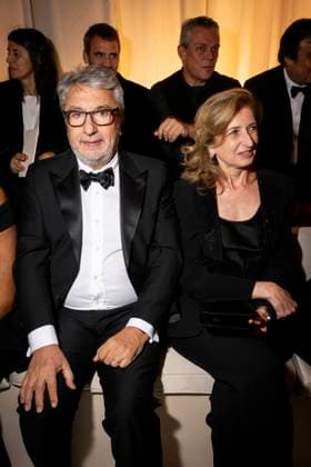 Milan Fashion Week - Women S S 2026 Giorgio Armani Fashion Show Front Row Pinacoteca di Brera - Milan, Italy guest;Laura Mattarella Milan Fashion Week - Women S S 2026 Giorgio Armani Fashion Show Front Row Pinacoteca di Brera - Milan, Italy 28th September 2025  Copyright: xALFONSOxCATALANO SGPITALIAx