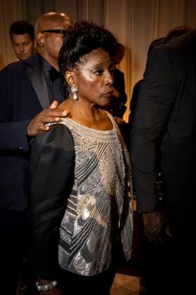 Milan Fashion Week - Women S S 2026 Giorgio Armani Fashion Show Front Row Pinacoteca di Brera - Milan, Italy LaTanya Richardson Milan Fashion Week - Women S S 2026 Giorgio Armani Fashion Show Front Row Pinacoteca di Brera - Milan, Italy 28th September 2025  Copyright: xALFONSOxCATALANO SGPITALIAx