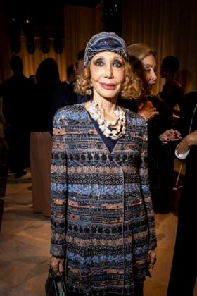 Milan Fashion Week - Women S S 2026 Giorgio Armani Fashion Show Front Row Pinacoteca di Brera - Milan, Italy Marisa Berenson Milan Fashion Week - Women S S 2026 Giorgio Armani Fashion Show Front Row Pinacoteca di Brera - Milan, Italy 28th September 2025  Copyright: xALFONSOxCATALANO SGPITALIAx