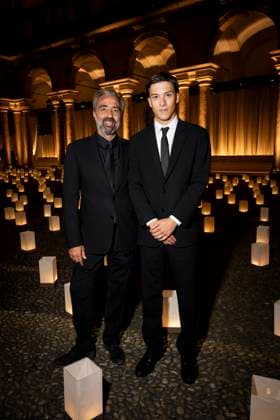 Milan Fashion Week - Women S S 2026 Giorgio Armani Fashion Show Front Row Pinacoteca di Brera - Milan, Italy guests Milan Fashion Week - Women S S 2026 Giorgio Armani Fashion Show Front Row Pinacoteca di Brera - Milan, Italy 28th September 2025  Copyright: xALFONSOxCATALANO SGPITALIAx