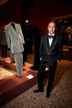 Milan Fashion Week - Women S S 2026 Giorgio Armani Fashion Show Front Row Pinacoteca di Brera - Milan, Italy Francesco Scognamiglio Milan Fashion Week - Women S S 2026 Giorgio Armani Fashion Show Front Row Pinacoteca di Brera - Milan, Italy 28th September 2025  Copyright: xALFONSOxCATALANO SGPITALIAx