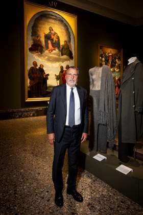 Milan Fashion Week - Women S S 2026 Giorgio Armani Fashion Show Front Row Pinacoteca di Brera - Milan, Italy Marco Tardelli Milan Fashion Week - Women S S 2026 Giorgio Armani Fashion Show Front Row Pinacoteca di Brera - Milan, Italy 28th September 2025  Copyright: xALFONSOxCATALANO SGPITALIAx