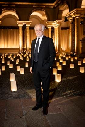 Milan Fashion Week - Women S S 2026 Giorgio Armani Fashion Show Front Row Pinacoteca di Brera - Milan, Italy Toni Servillo Milan Fashion Week - Women S S 2026 Giorgio Armani Fashion Show Front Row Pinacoteca di Brera - Milan, Italy 28th September 2025  Copyright: xALFONSOxCATALANO SGPITALIAx
