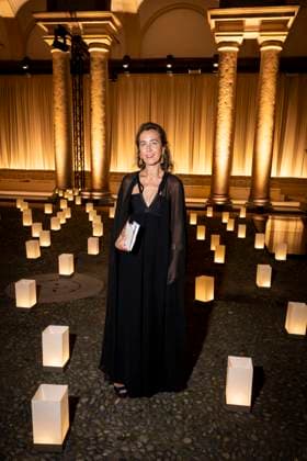 Milan Fashion Week - Women S S 2026 Giorgio Armani Fashion Show Front Row Pinacoteca di Brera - Milan, Italy Joanna De La Fuente Milan Fashion Week - Women S S 2026 Giorgio Armani Fashion Show Front Row Pinacoteca di Brera - Milan, Italy 28th September 2025  Copyright: xALFONSOxCATALANO SGPITALIAx