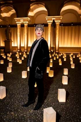 Milan Fashion Week - Women S S 2026 Giorgio Armani Fashion Show Front Row Pinacoteca di Brera - Milan, Italy Antonia Dell Atte Milan Fashion Week - Women S S 2026 Giorgio Armani Fashion Show Front Row Pinacoteca di Brera - Milan, Italy 28th September 2025  Copyright: xALFONSOxCATALANO SGPITALIAx