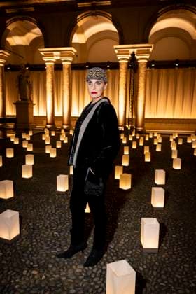 Milan Fashion Week - Women S S 2026 Giorgio Armani Fashion Show Front Row Pinacoteca di Brera - Milan, Italy Antonia Dell Atte Milan Fashion Week - Women S S 2026 Giorgio Armani Fashion Show Front Row Pinacoteca di Brera - Milan, Italy 28th September 2025  Copyright: xALFONSOxCATALANO SGPITALIAx