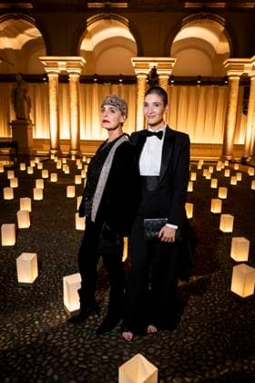 Milan Fashion Week - Women S S 2026 Giorgio Armani Fashion Show Front Row Pinacoteca di Brera - Milan, Italy Antonia Dell Atte;guest Milan Fashion Week - Women S S 2026 Giorgio Armani Fashion Show Front Row Pinacoteca di Brera - Milan, Italy 28th September 2025  Copyright: xALFONSOxCATALANO SGPITALIAx