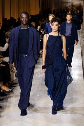 Milan Fashion Week - Women S S 2026 Giorgio Armani Fashion Show Runway Pinacoteca di Brera - Milan, Italy Milan Fashion Week - Women S S 2026 Giorgio Armani Fashion Show Runway Pinacoteca di Brera - Milan, Italy 28th September 2025  Copyright: xALFONSOxCATALANO SGPITALIAx