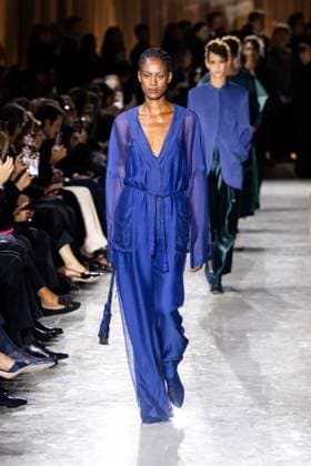Milan Fashion Week - Women S S 2026 Giorgio Armani Fashion Show Runway Pinacoteca di Brera - Milan, Italy Milan Fashion Week - Women S S 2026 Giorgio Armani Fashion Show Runway Pinacoteca di Brera - Milan, Italy 28th September 2025  Copyright: xALFONSOxCATALANO SGPITALIAx