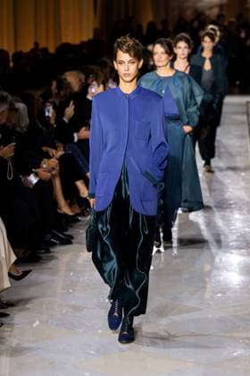 Milan Fashion Week - Women S S 2026 Giorgio Armani Fashion Show Runway Pinacoteca di Brera - Milan, Italy Milan Fashion Week - Women S S 2026 Giorgio Armani Fashion Show Runway Pinacoteca di Brera - Milan, Italy 28th September 2025  Copyright: xALFONSOxCATALANO SGPITALIAx