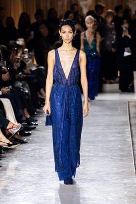 Milan Fashion Week - Women S S 2026 Giorgio Armani Fashion Show Runway Pinacoteca di Brera - Milan, Italy Milan Fashion Week - Women S S 2026 Giorgio Armani Fashion Show Runway Pinacoteca di Brera - Milan, Italy 28th September 2025  Copyright: xALFONSOxCATALANO SGPITALIAx