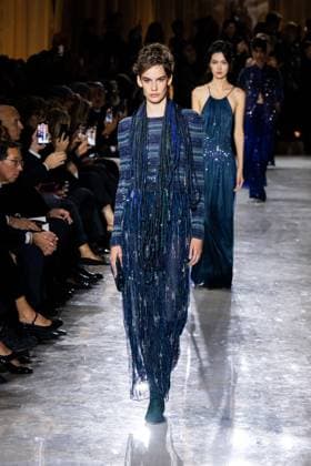 Milan Fashion Week - Women S S 2026 Giorgio Armani Fashion Show Runway Pinacoteca di Brera - Milan, Italy Milan Fashion Week - Women S S 2026 Giorgio Armani Fashion Show Runway Pinacoteca di Brera - Milan, Italy 28th September 2025  Copyright: xALFONSOxCATALANO SGPITALIAx