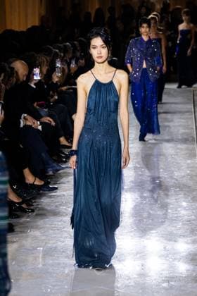 Milan Fashion Week - Women S S 2026 Giorgio Armani Fashion Show Runway Pinacoteca di Brera - Milan, Italy Milan Fashion Week - Women S S 2026 Giorgio Armani Fashion Show Runway Pinacoteca di Brera - Milan, Italy 28th September 2025  Copyright: xALFONSOxCATALANO SGPITALIAx