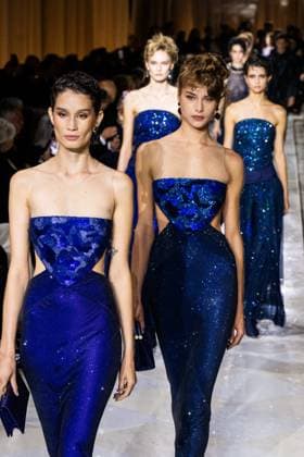 Bilder des Jahres 2025, Entertainment 09 September Milan Fashion Week - Women S S 2026 Giorgio Armani Fashion Show Runway Pinacoteca di Brera - Milan, Italy Milan Fashion Week - Women S S 2026 Giorgio Armani Fashion Show Runway Pinacoteca di Brera - Milan, Italy 28th September 2025  Copyright: xALFONSOxCATALANO SGPITALIAx