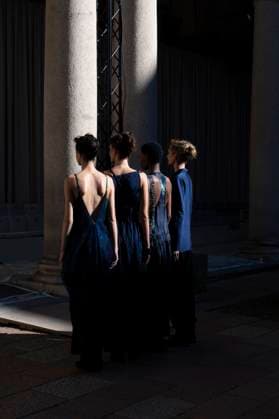 Milan Fashion Week - Women S S 2026 Giorgio Armani Fashion Show Backstage Pinacoteca di Brera - Milan, Italy Milan Fashion Week - Women S S 2026 Giorgio Armani Fashion Show Backstage Pinacoteca di Brera - Milan, Italy 28th September 2025  Copyright: xSTEFANOxGUINDANI SGPx