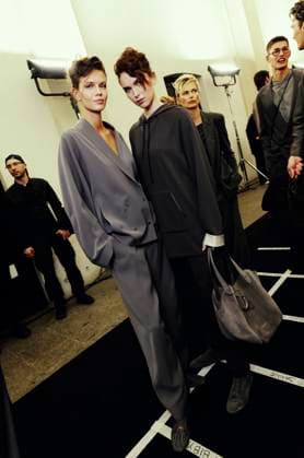 Milan Fashion Week - Women S S 2026 Giorgio Armani Fashion Show Backstage Pinacoteca di Brera - Milan, Italy Milan Fashion Week - Women S S 2026 Giorgio Armani Fashion Show Backstage Pinacoteca di Brera - Milan, Italy 28th September 2025  Copyright: xSTEFANOxGUINDANI SGPx