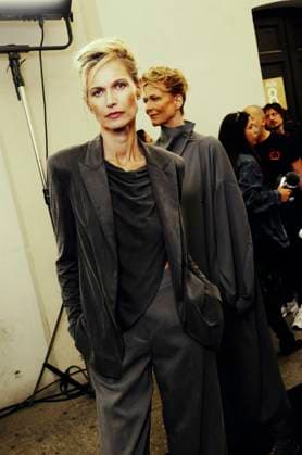 Milan Fashion Week - Women S S 2026 Giorgio Armani Fashion Show Backstage Pinacoteca di Brera - Milan, Italy Milan Fashion Week - Women S S 2026 Giorgio Armani Fashion Show Backstage Pinacoteca di Brera - Milan, Italy 28th September 2025  Copyright: xSTEFANOxGUINDANI SGPx