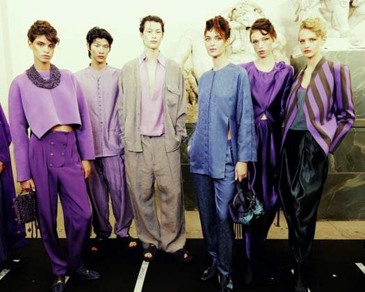 Milan Fashion Week - Women S S 2026 Giorgio Armani Fashion Show Backstage Pinacoteca di Brera - Milan, Italy Milan Fashion Week - Women S S 2026 Giorgio Armani Fashion Show Backstage Pinacoteca di Brera - Milan, Italy 28th September 2025  Copyright: xSTEFANOxGUINDANI SGPx
