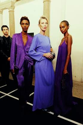 Milan Fashion Week - Women S S 2026 Giorgio Armani Fashion Show Backstage Pinacoteca di Brera - Milan, Italy Milan Fashion Week - Women S S 2026 Giorgio Armani Fashion Show Backstage Pinacoteca di Brera - Milan, Italy 28th September 2025  Copyright: xSTEFANOxGUINDANI SGPx