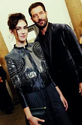 Milan Fashion Week - Women S S 2026 Giorgio Armani Fashion Show Backstage Pinacoteca di Brera - Milan, Italy Milan Fashion Week - Women S S 2026 Giorgio Armani Fashion Show Backstage Pinacoteca di Brera - Milan, Italy 28th September 2025  Copyright: xSTEFANOxGUINDANI SGPx