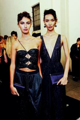 Milan Fashion Week - Women S S 2026 Giorgio Armani Fashion Show Backstage Pinacoteca di Brera - Milan, Italy Milan Fashion Week - Women S S 2026 Giorgio Armani Fashion Show Backstage Pinacoteca di Brera - Milan, Italy 28th September 2025  Copyright: xSTEFANOxGUINDANI SGPx