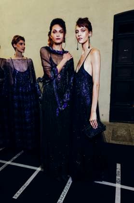 Milan Fashion Week - Women S S 2026 Giorgio Armani Fashion Show Backstage Pinacoteca di Brera - Milan, Italy Milan Fashion Week - Women S S 2026 Giorgio Armani Fashion Show Backstage Pinacoteca di Brera - Milan, Italy 28th September 2025  Copyright: xSTEFANOxGUINDANI SGPx
