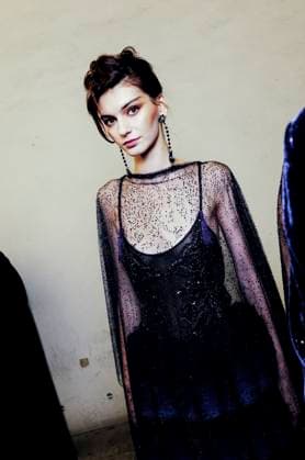 Milan Fashion Week - Women S S 2026 Giorgio Armani Fashion Show Backstage Pinacoteca di Brera - Milan, Italy Milan Fashion Week - Women S S 2026 Giorgio Armani Fashion Show Backstage Pinacoteca di Brera - Milan, Italy 28th September 2025  Copyright: xSTEFANOxGUINDANI SGPx