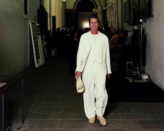 Milan Fashion Week - Women S S 2026 Giorgio Armani Fashion Show Backstage Pinacoteca di Brera - Milan, Italy Milan Fashion Week - Women S S 2026 Giorgio Armani Fashion Show Backstage Pinacoteca di Brera - Milan, Italy 28th September 2025  Copyright: xSTEFANOxGUINDANI SGPx