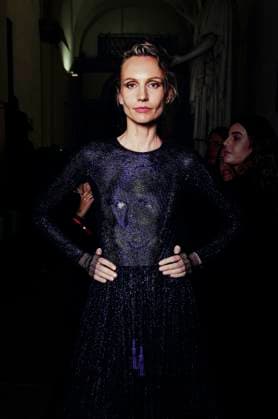 Milan Fashion Week - Women S S 2026 Giorgio Armani Fashion Show Backstage Pinacoteca di Brera - Milan, Italy Milan Fashion Week - Women S S 2026 Giorgio Armani Fashion Show Backstage Pinacoteca di Brera - Milan, Italy 28th September 2025  Copyright: xSTEFANOxGUINDANI SGPx