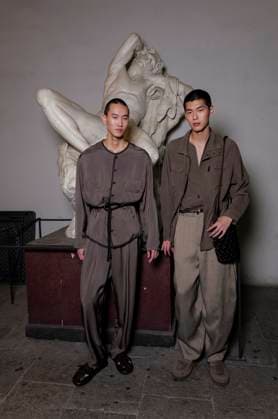 Milan Fashion Week - Women S S 2026 Giorgio Armani Fashion Show Backstage Pinacoteca di Brera - Milan, Italy Milan Fashion Week - Women S S 2026 Giorgio Armani Fashion Show Backstage Pinacoteca di Brera - Milan, Italy 28th September 2025  Copyright: xSTEFANOxGUINDANI SGPx