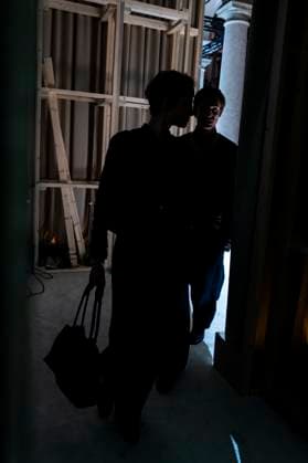 Milan Fashion Week - Women S S 2026 Giorgio Armani Fashion Show Backstage Pinacoteca di Brera - Milan, Italy Milan Fashion Week - Women S S 2026 Giorgio Armani Fashion Show Backstage Pinacoteca di Brera - Milan, Italy 28th September 2025  Copyright: xx
