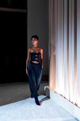 Milan Fashion Week - Women S S 2026 Giorgio Armani Fashion Show Backstage Pinacoteca di Brera - Milan, Italy Milan Fashion Week - Women S S 2026 Giorgio Armani Fashion Show Backstage Pinacoteca di Brera - Milan, Italy 28th September 2025  Copyright: xx
