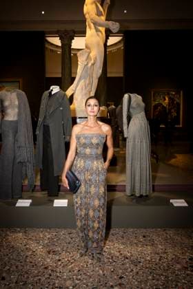 Milan Fashion Week - Women S S 2026 Giorgio Armani Fashion Show Front Row Pinacoteca di Brera - Milan, Italy Anna Ferzetti Milan Fashion Week - Women S S 2026 Giorgio Armani Fashion Show Front Row Pinacoteca di Brera - Milan, Italy 28th September 2025  Copyright: xALFONSOxCATALANO SGPITALIAx