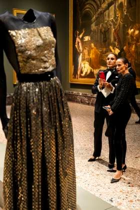 Milan Fashion Week - Women S S 2026 Giorgio Armani Fashion Show Front Row Pinacoteca di Brera - Milan, Italy Naty Abascal;Inmaculada Jimenez Mateos Milan Fashion Week - Women S S 2026 Giorgio Armani Fashion Show Front Row Pinacoteca di Brera - Milan, Italy 28th September 2025  Copyright: xALFONSOxCATALANO SGPITALIAx